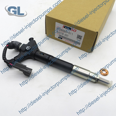 Iniettore di combustibile piezo-elettrico originale 295900-0110, 295900-0130 per TOYOTA 23670-26020, 23670-26011, 23670-0R040, 23670-29105