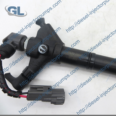 Iniettore di combustibile piezo-elettrico originale 295900-0110, 295900-0130 per TOYOTA 23670-26020, 23670-26011, 23670-0R040, 23670-29105
