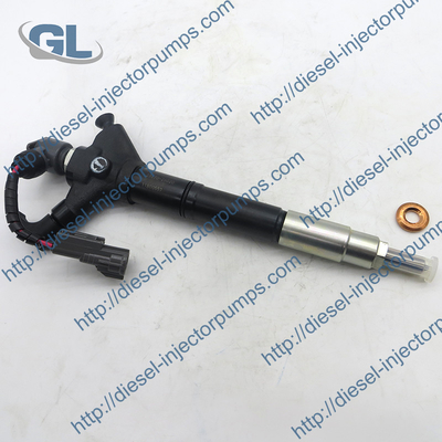 Iniettore di combustibile piezo-elettrico originale 295900-0110, 295900-0130 per TOYOTA 23670-26020, 23670-26011, 23670-0R040, 23670-29105